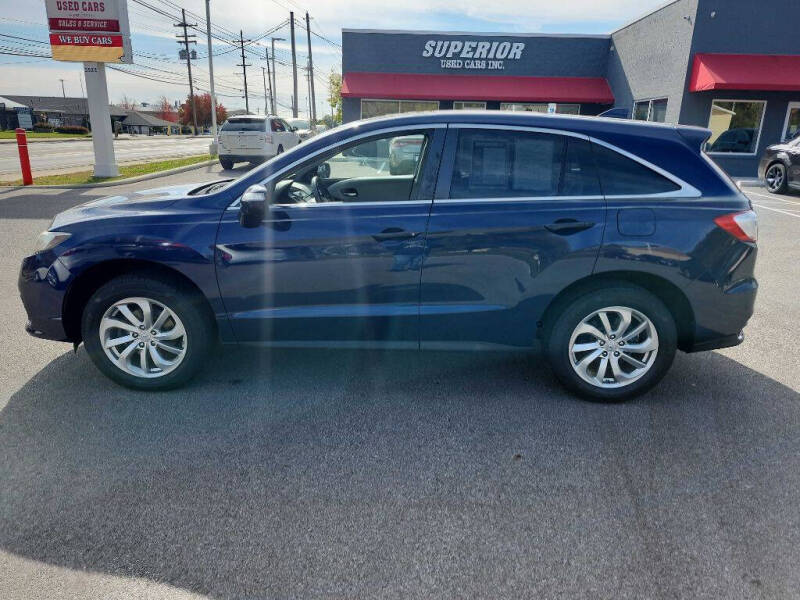 2018 Acura RDX
