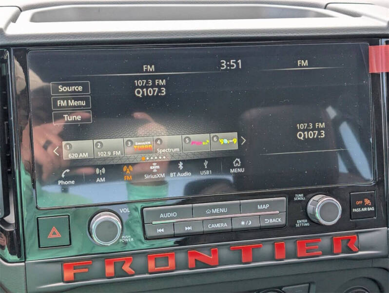 2025 Nissan Frontier PRO-4X