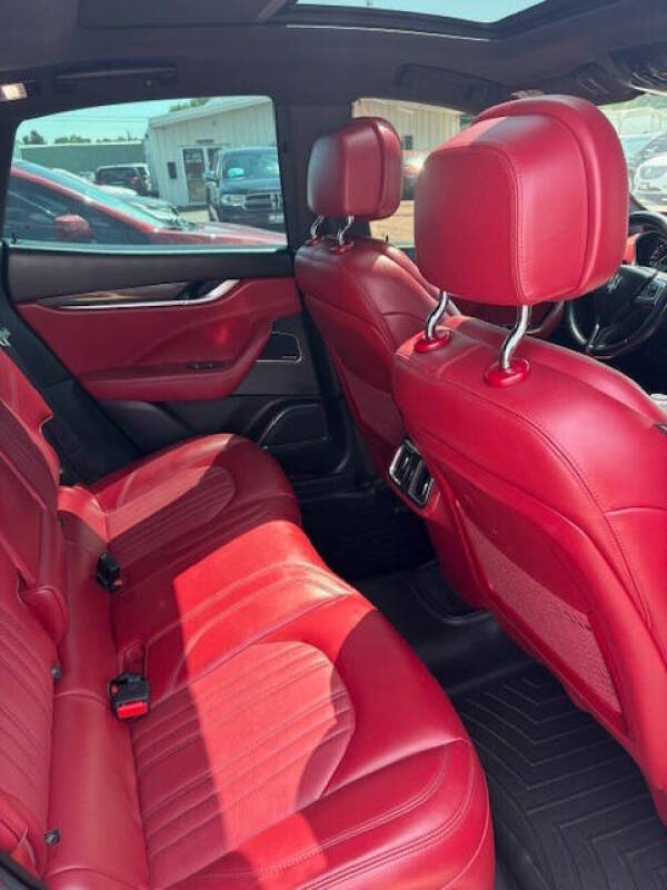 2017 Maserati Levante