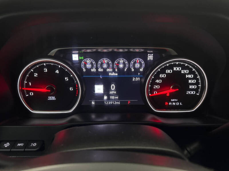 2020 Chevrolet Silverado 2500HD