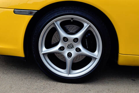 2003 Porsche 911 Carrera