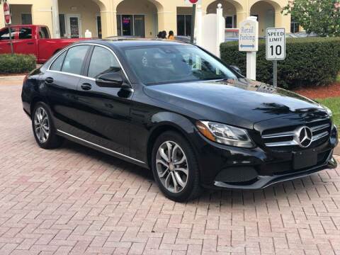 2016 Mercedes-Benz C-Class for sale at CarMart of Broward in Lauderdale Lakes FL