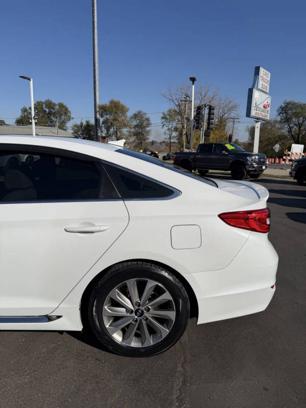 2017 Hyundai Sonata Sport