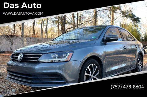 2017 Volkswagen Jetta for sale at Das Auto in Virginia Beach VA
