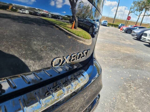 2026 Infiniti QX80 Sport