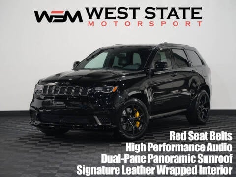 2018 Jeep Grand Cherokee for sale at WEST STATE MOTORSPORT in Federal Way WA