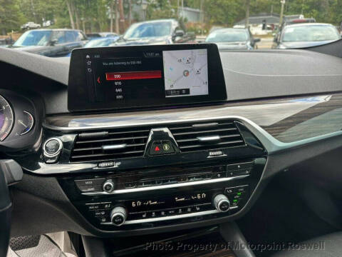 2018 BMW 5 Series 530i