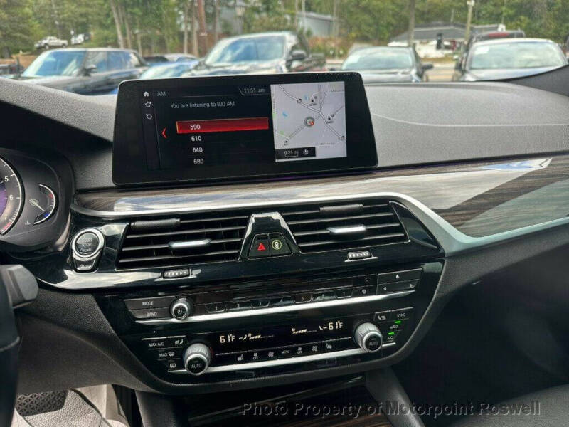 2018 BMW 5 Series 530i