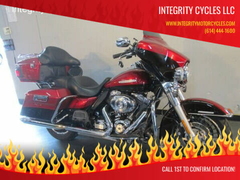 2012 Harley-Davidson Ultra Limited for sale at INTEGRITY CYCLES LLC in Columbus OH