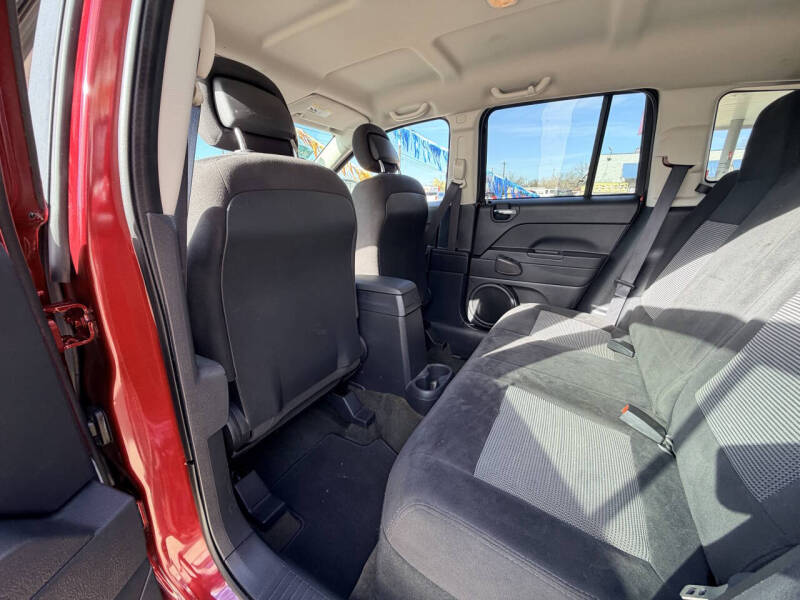 2017 Jeep Compass Sport