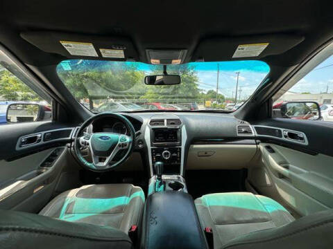 2015 Ford Explorer Limited