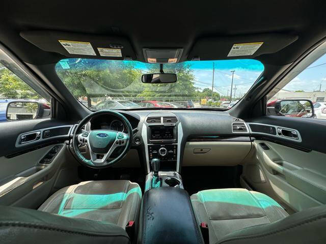 2015 Ford Explorer Limited
