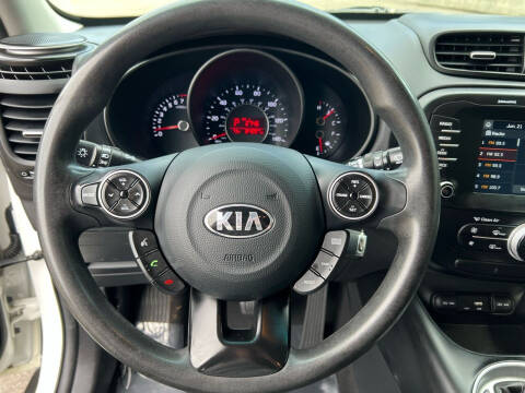 2018 Kia Soul +