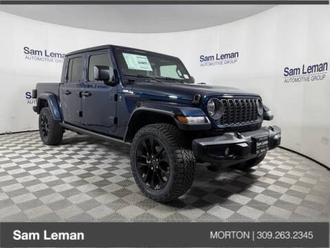 2025 Jeep Gladiator for sale at Sam Leman CDJRF Morton in Morton IL