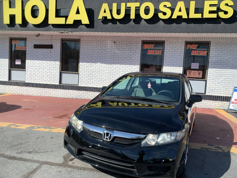 2010 Honda Civic for sale at HOLA AUTO SALES CHAMBLEE- BUY HERE PAY HERE - in Atlanta GA
