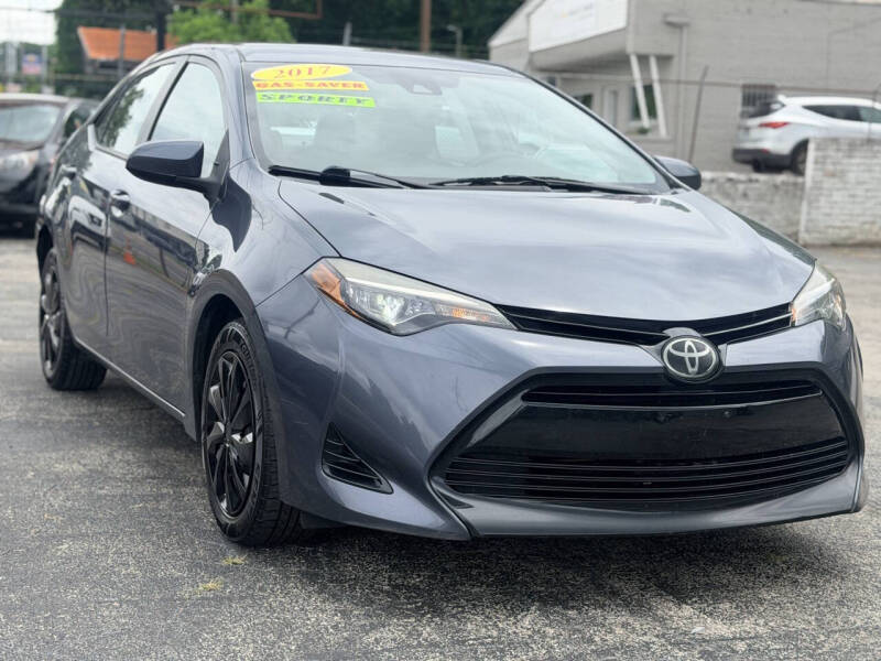2017 Toyota Corolla LE