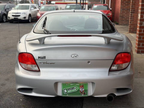 2001 Hyundai Tiburon