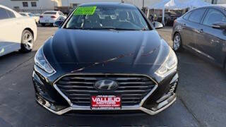2018 Hyundai Sonata for sale at Vallejo Motors in Vallejo CA