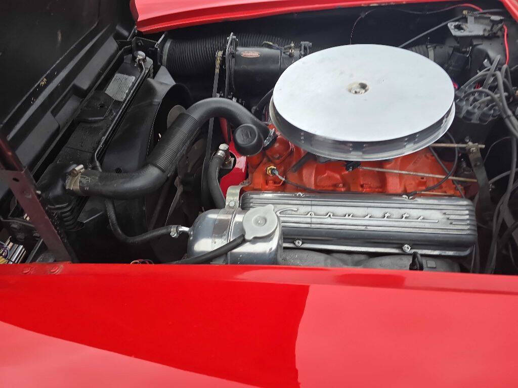 1961 Chevrolet Corvette 88