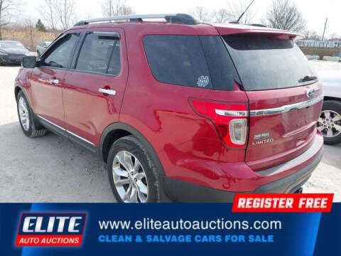 2015 Ford Explorer Limited