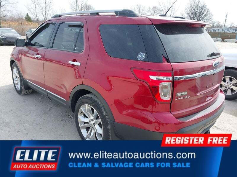 2015 Ford Explorer Limited