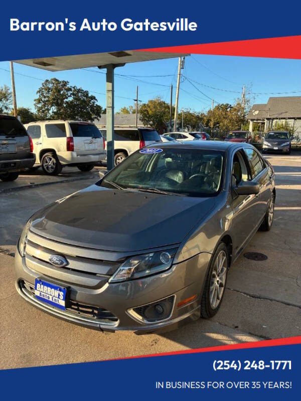 2011 Ford Fusion SEL