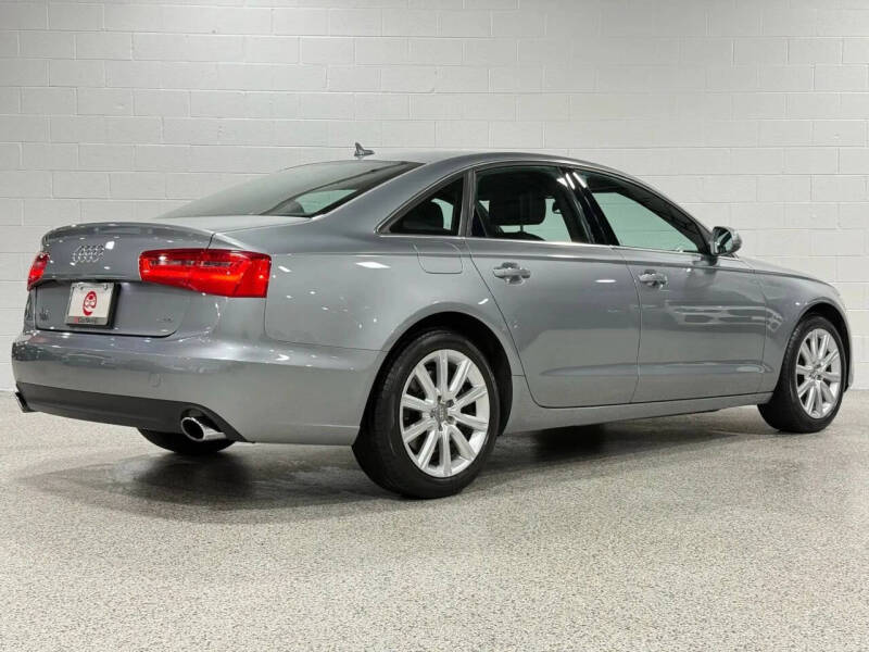 2015 Audi A6 2.0T quattro Premium Plus