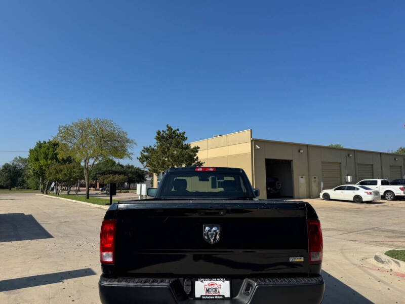 2017 RAM 1500 Tradesman