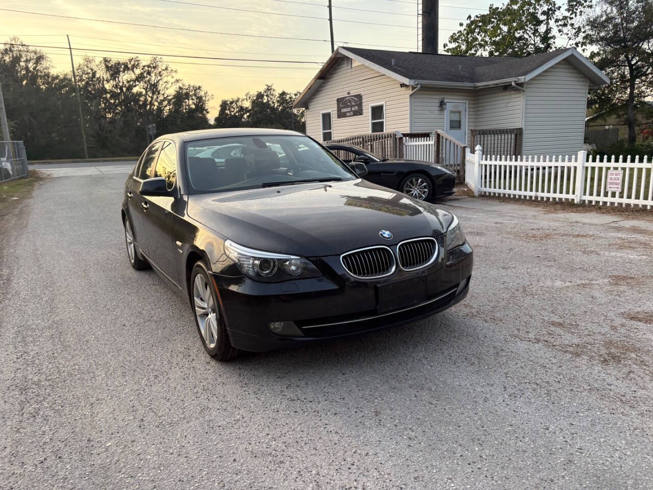 2010 BMW 5 Series for sale at Hobgood Auto Sales in Land O Lakes, FL