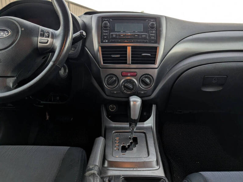 2011 Subaru Impreza Outback Sport