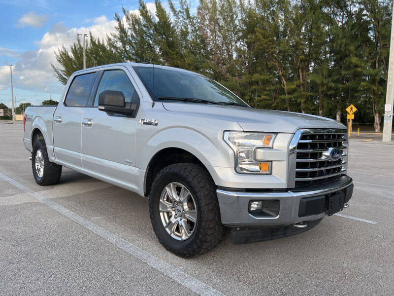2017 Ford F-150 for sale at Nation Autos Miami in Hialeah FL