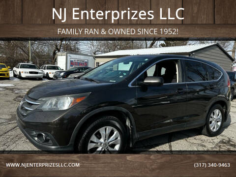 2014 Honda CR-V for sale at NJ Enterprizes LLC in Indianapolis IN