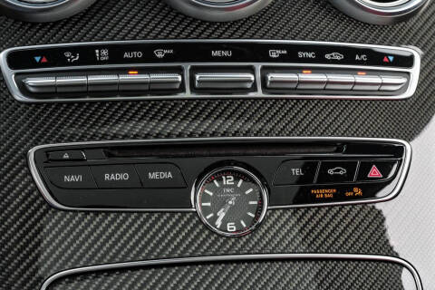 2018 Mercedes-Benz C-Class AMG C 63 S