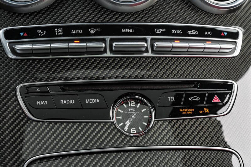 2018 Mercedes-Benz C-Class AMG C 63 S