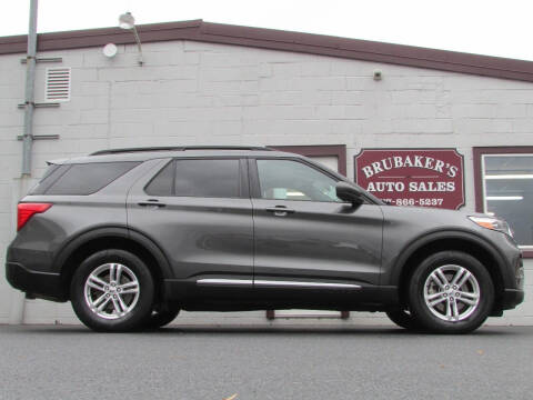 2020 Ford Explorer for sale at Brubakers Auto Sales in Myerstown PA