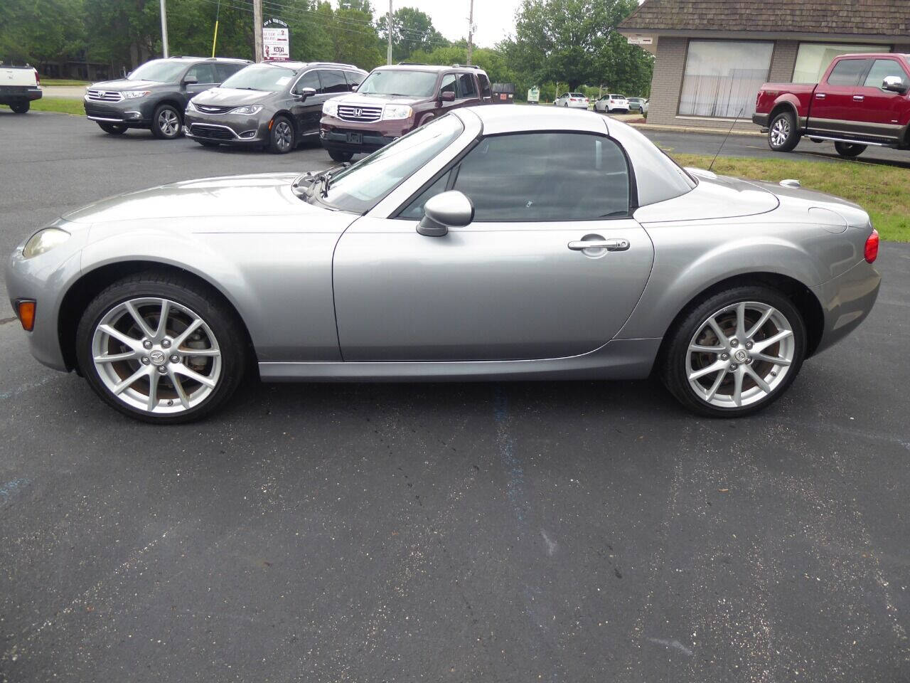 2011 Mazda MX-5 Miata for sale at Lakeshore Autos in Holland, MI