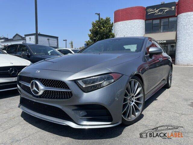 2019 Mercedes-Benz CLS for sale at BLACK LABEL AUTO FIRM in Riverside CA