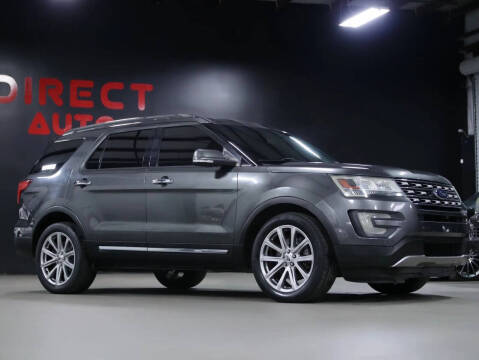 2016 Ford Explorer Limited