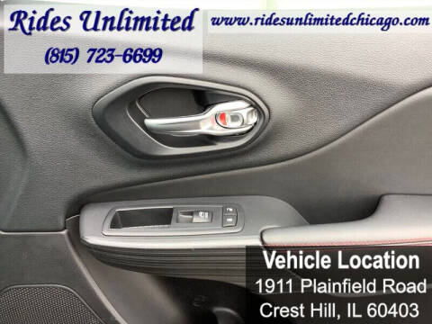 2016 Jeep Cherokee Trailhawk