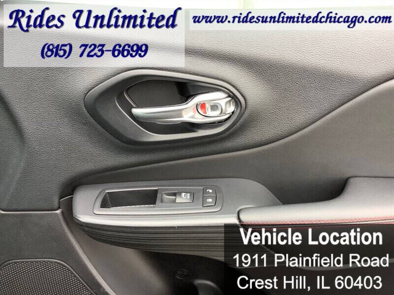 2016 Jeep Cherokee Trailhawk