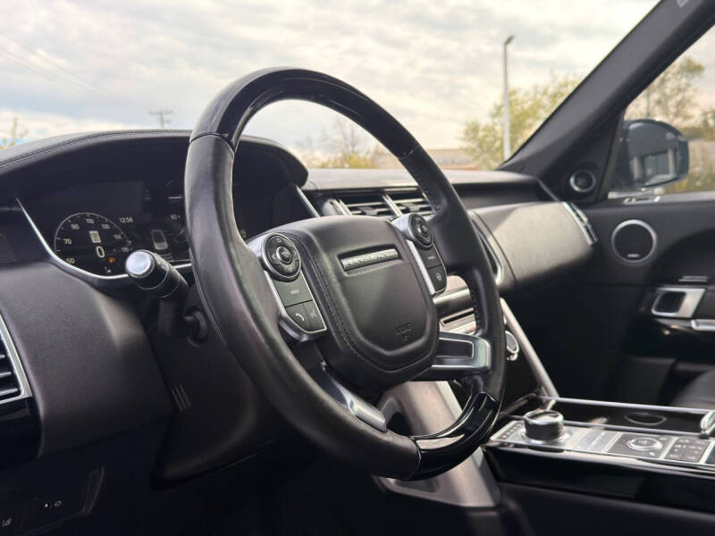 2017 Land Rover Range Rover Supercharged