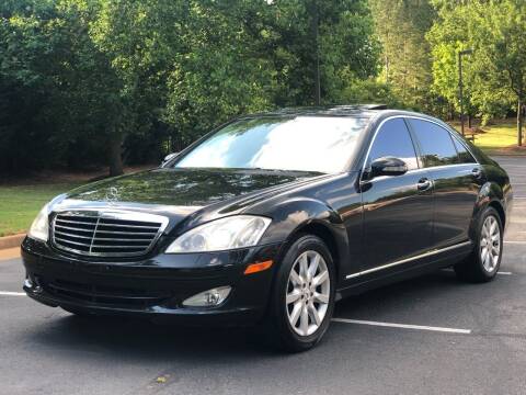 2007 Mercedes-Benz S-Class for sale at Top Notch Luxury Motors in Decatur GA