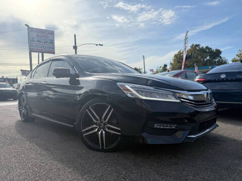 2017 Honda Accord Touring