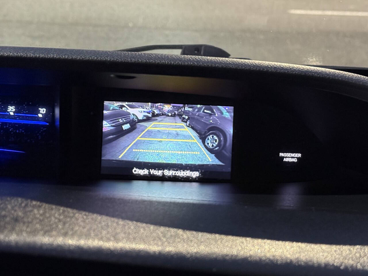 2014 Honda Civic LX 4dr Sedan CVT - Black exterior view 15