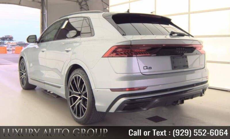 2019 Audi Q8 quattro Premium Plus 55 TFSI