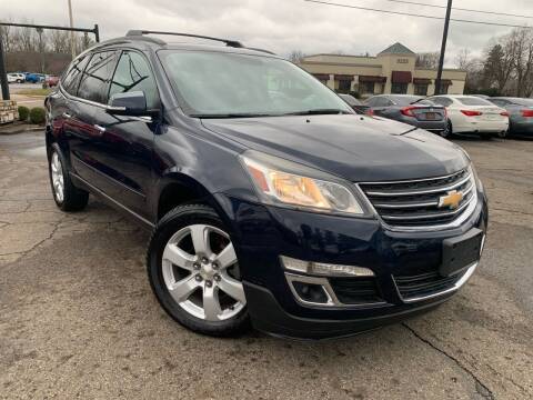 2017 Chevrolet Traverse for sale at Cap City Motors in Columbus OH