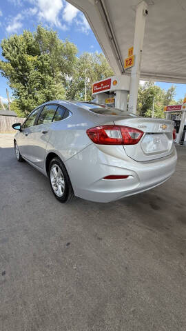 2017 Chevrolet Cruze LT Auto