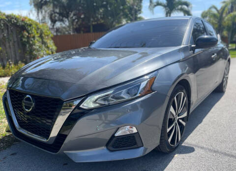 2020 Nissan Altima for sale at Xtreme Motors in Hollywood FL