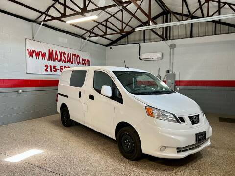 2021 Nissan NV200 for sale at MAX'S AUTO SALES LLC - Reconstructed in Philadelphia PA