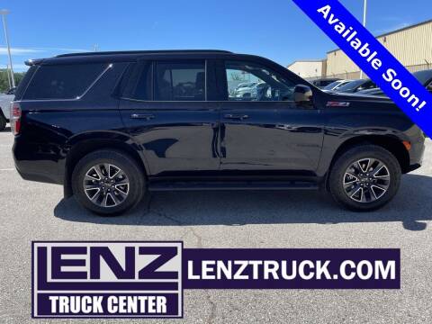 2021 Chevrolet Tahoe for sale at LENZ TRUCK CENTER in Fond Du Lac WI